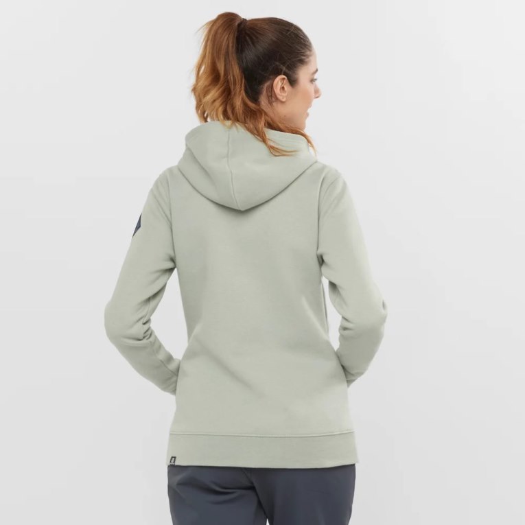 Casaco Salomon Essential Warm Feminino Menta | PT H61309